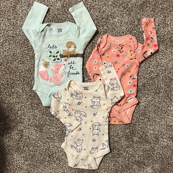 Newborn Girls Fox BUNDLE - Picture 5 of 5